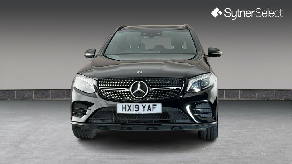 Mercedes-Benz GLC Class Glc 43 4Matic Premium Plus 9G-tronic HX19YAF Black #4