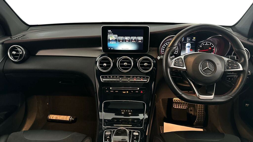 Mercedes-Benz GLC Class Glc 43 4Matic Premium Plus 9G-tronic HX19YAF Black #6