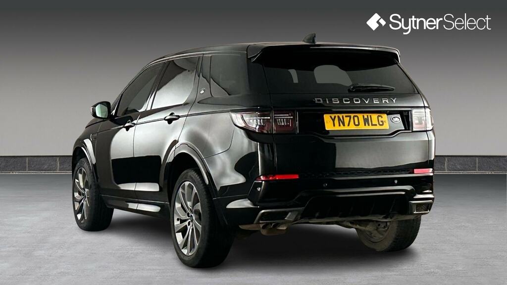 Land Rover Discovery Sport 2.0 D180 R-dynamic S YN70WLG Black #2