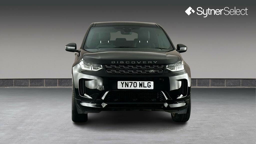 Land Rover Discovery Sport 2.0 D180 R-dynamic S YN70WLG Black #4