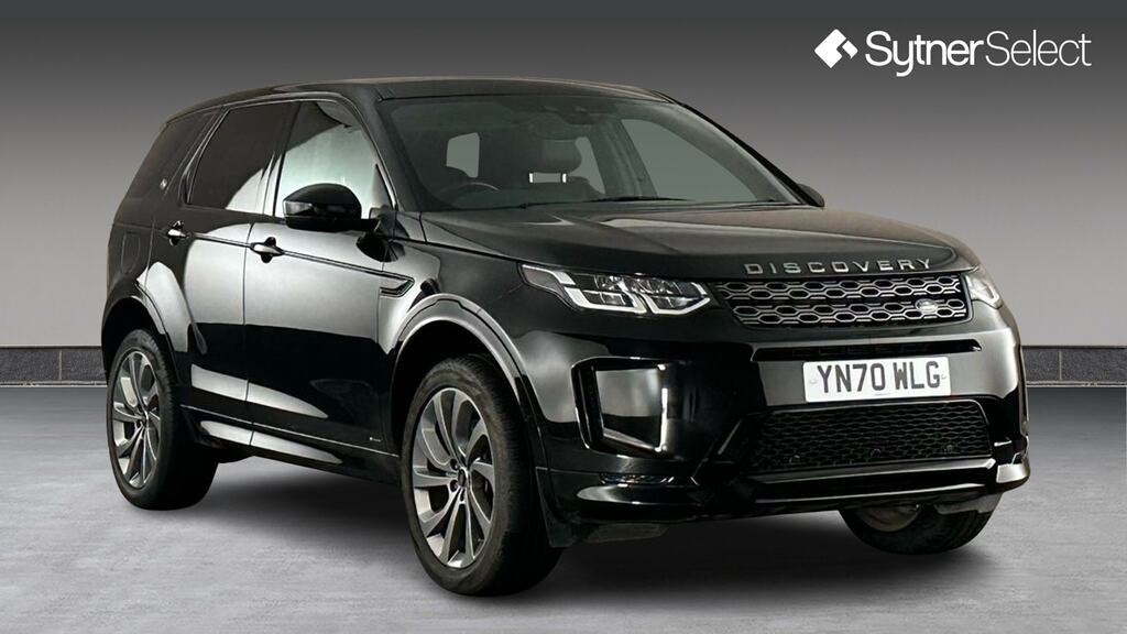 Land Rover Discovery Sport 2.0 D180 R-dynamic S Black