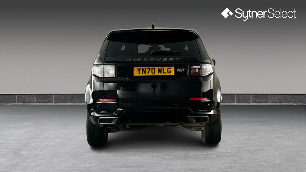 Land Rover Discovery Sport 2.0 D180 R-dynamic S YN70WLG Black #5