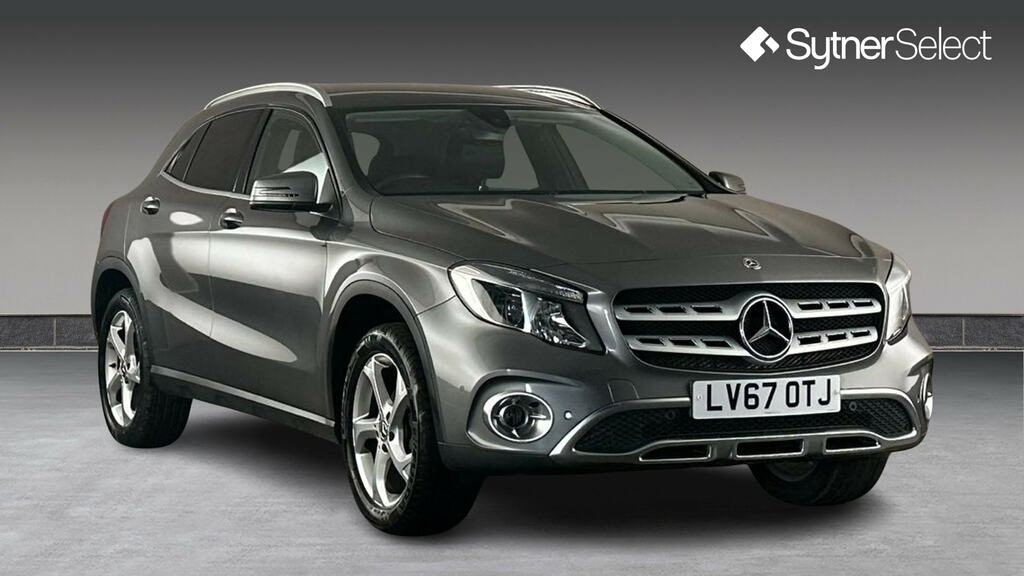 Mercedes-Benz GLA Class Gla 200 Sport Executive Grey