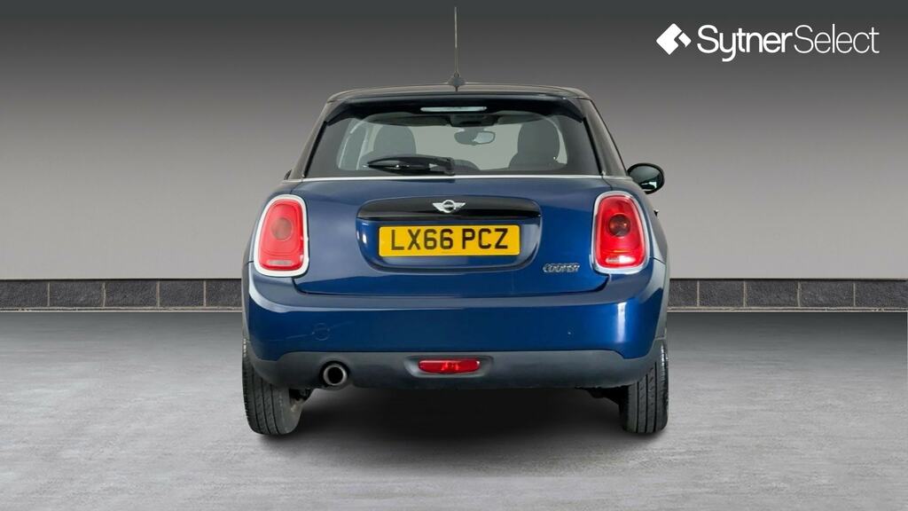 Mini Hatch 1.5 Cooper LX66PCZ Blue #5
