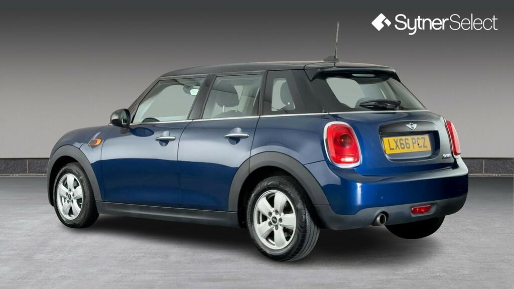 Mini Hatch 1.5 Cooper LX66PCZ Blue #2