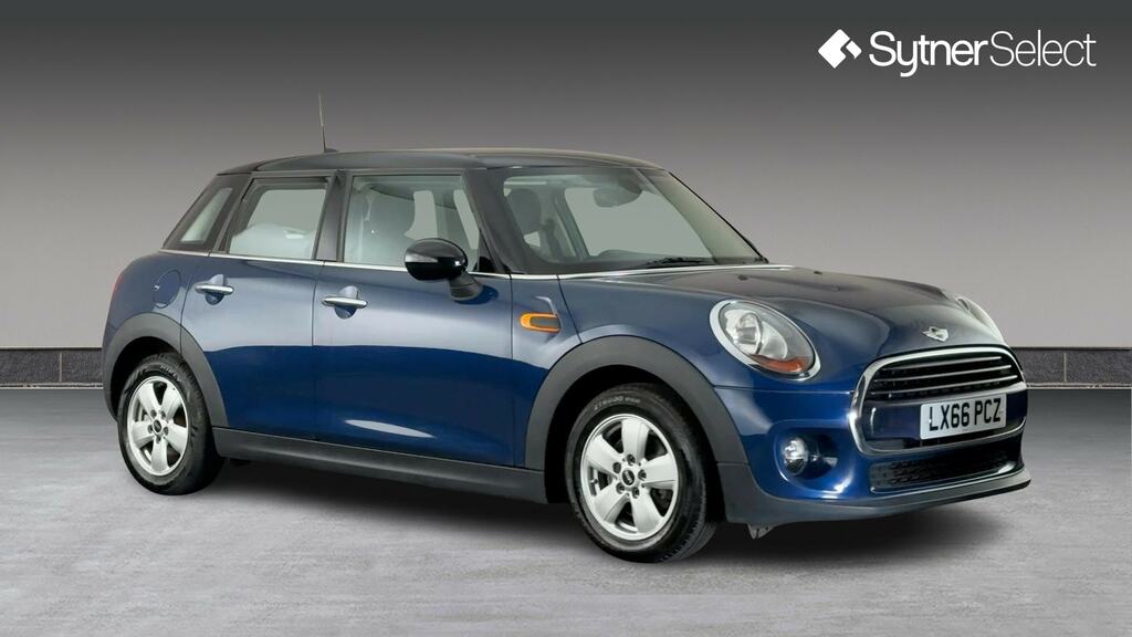 Mini Hatch 1.5 Cooper Blue