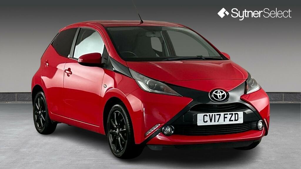 Toyota Aygo 1.0 Vvt-i X-style X-shift Red
