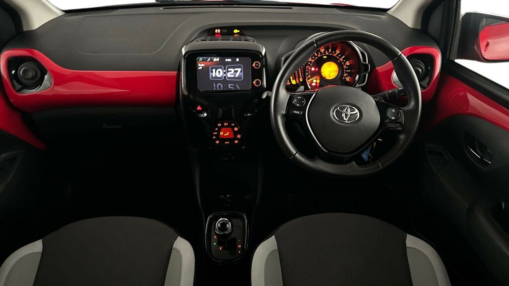 Toyota Aygo 1.0 Vvt-i X-style X-shift Red #6