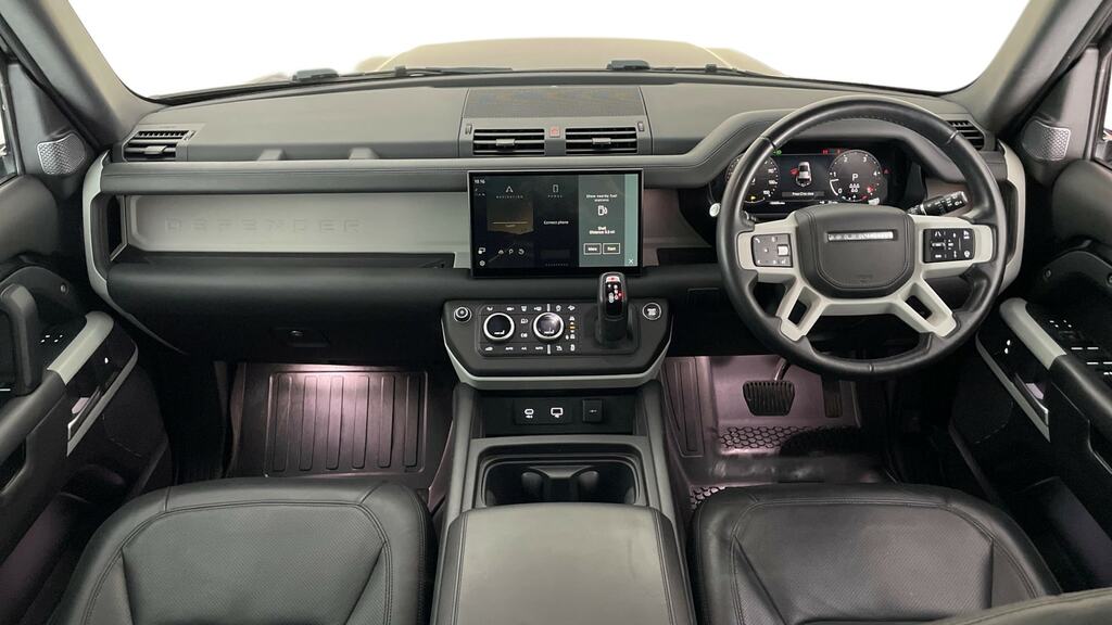 Land Rover Defender 110 3.0 D300 Hse 110 7 Seat WR72NKO Black #6