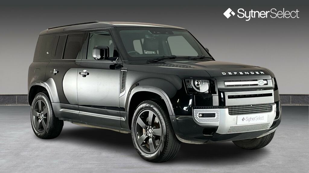 Land Rover Defender 110 3.0 D300 Hse 110 7 Seat Black