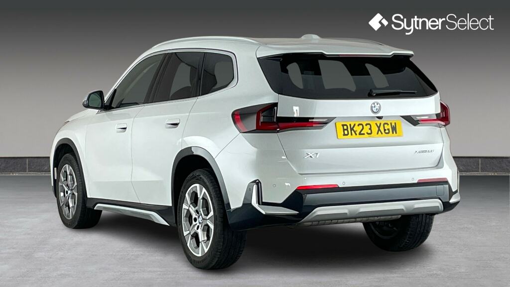 BMW X1 Xdrive 23I Mht Xline Step BK23XGW White #2