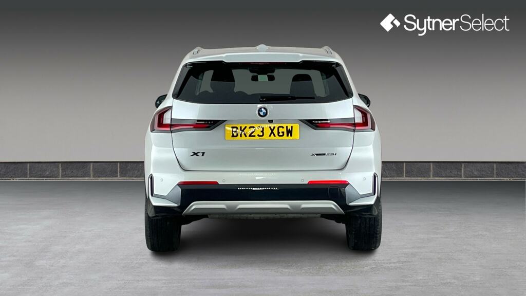 BMW X1 Xdrive 23I Mht Xline Step BK23XGW White #5