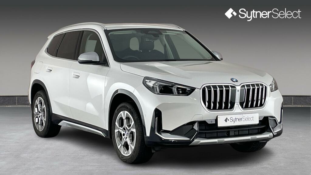 BMW X1 Xdrive 23I Mht Xline Step White