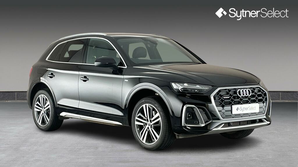 Audi Q5 45 Tfsi Quattro S Line S Tronic Black