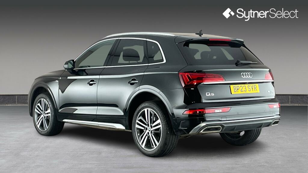 Audi Q5 45 Tfsi Quattro S Line S Tronic BP23SYR Black #2