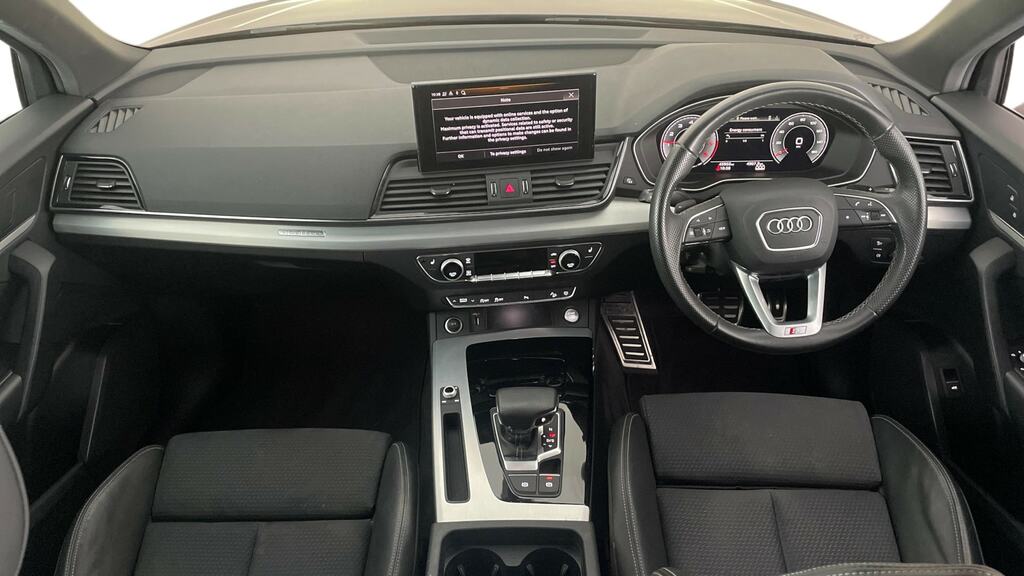 Audi Q5 45 Tfsi Quattro S Line S Tronic BP23SYR Black #6