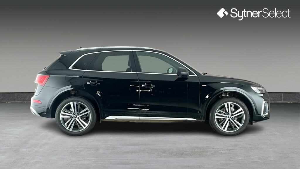 Audi Q5 45 Tfsi Quattro S Line S Tronic BP23SYR Black #3