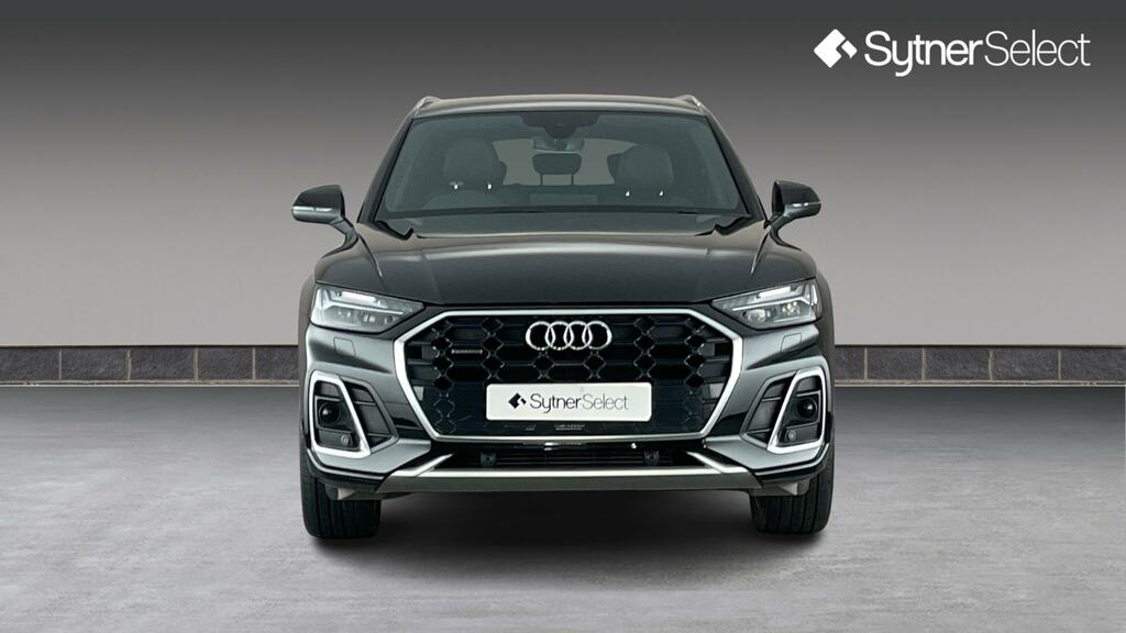 Audi Q5 45 Tfsi Quattro S Line S Tronic BP23SYR Black #4