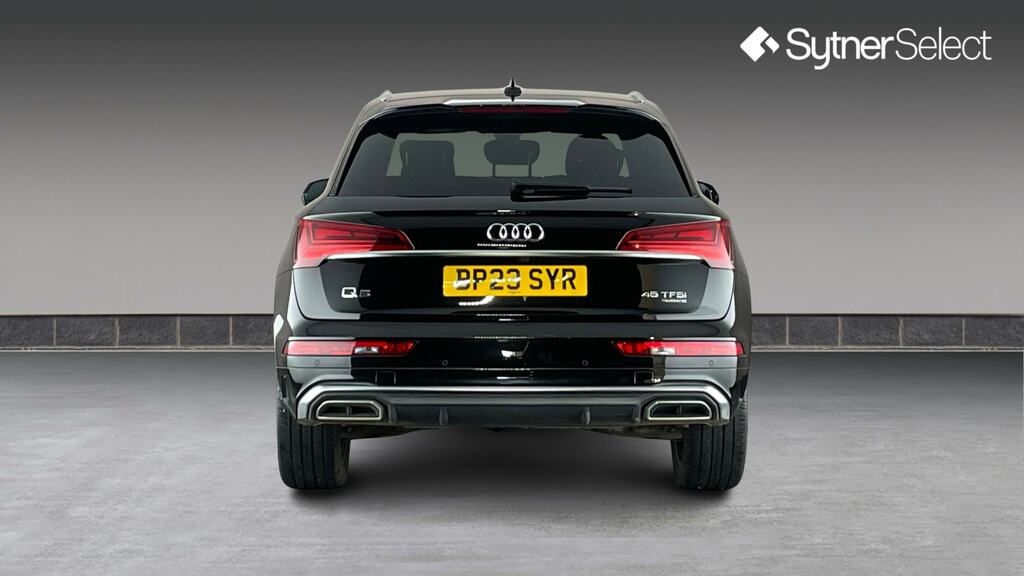 Audi Q5 45 Tfsi Quattro S Line S Tronic BP23SYR Black #5