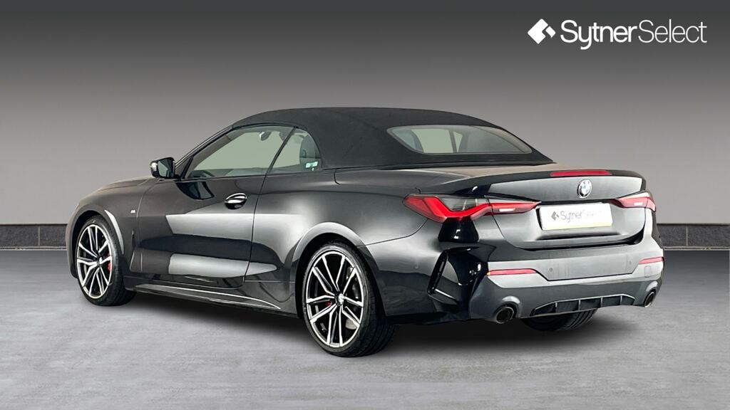 BMW 4 Series 420I M Sport Step Techpro Pack KC21NBM Black #3