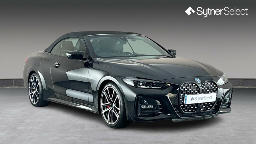 BMW 4 Series 420I M Sport Step Techpro Pack Black
