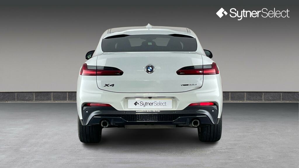 BMW X4 Xdrive30d Mht M Sport Plus Pack YH70JWE White #5