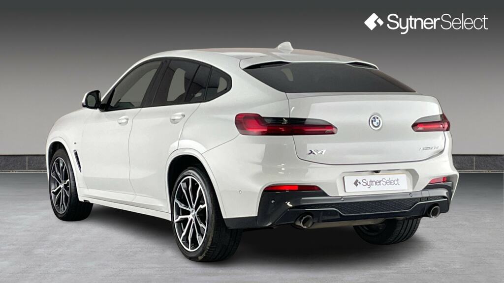 BMW X4 Xdrive30d Mht M Sport Plus Pack YH70JWE White #2