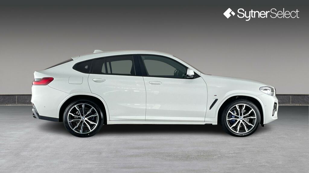 BMW X4 Xdrive30d Mht M Sport Plus Pack YH70JWE White #3