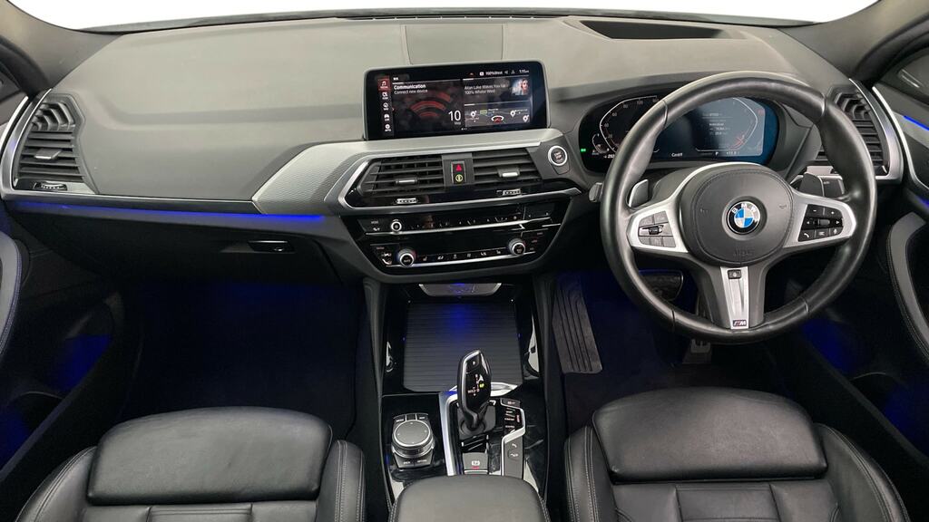 BMW X4 Xdrive30d Mht M Sport Plus Pack YH70JWE White #6