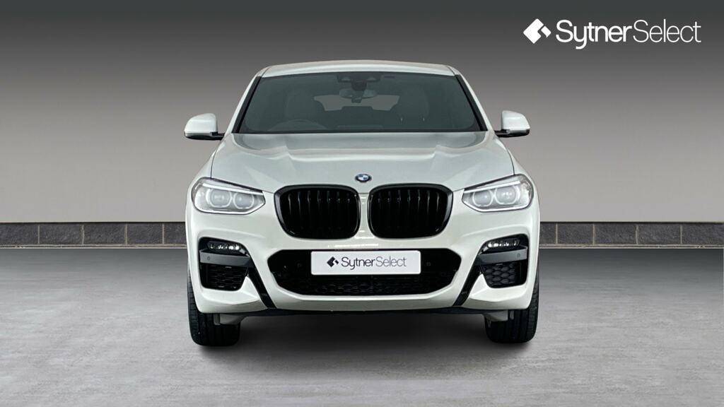 BMW X4 Xdrive30d Mht M Sport Plus Pack YH70JWE White #4