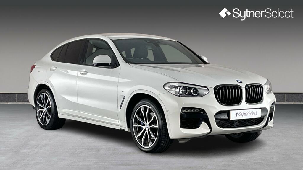 BMW X4 Xdrive30d Mht M Sport Plus Pack White