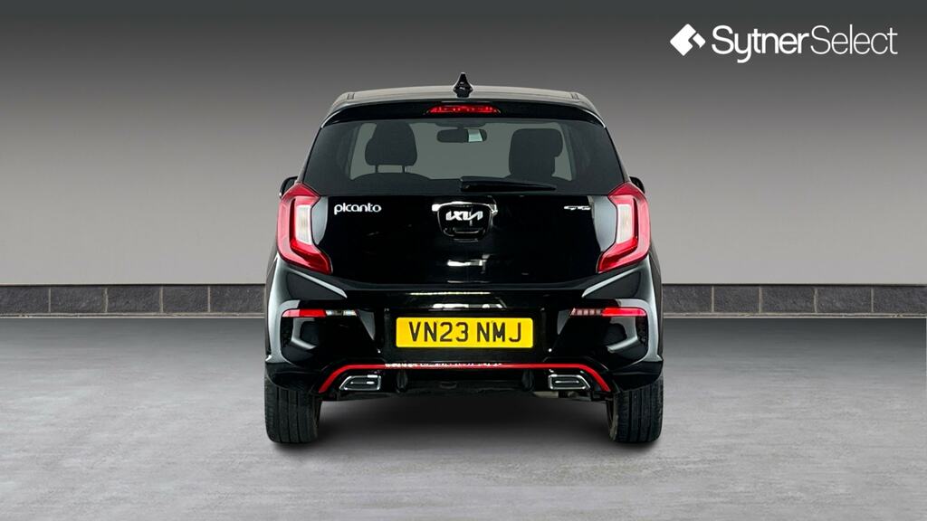 Kia Picanto 1.0 Gt-line 4 Seats VN23NMJ Black #5