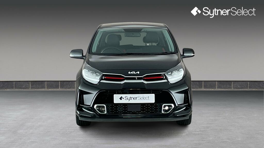Kia Picanto 1.0 Gt-line 4 Seats VN23NMJ Black #4