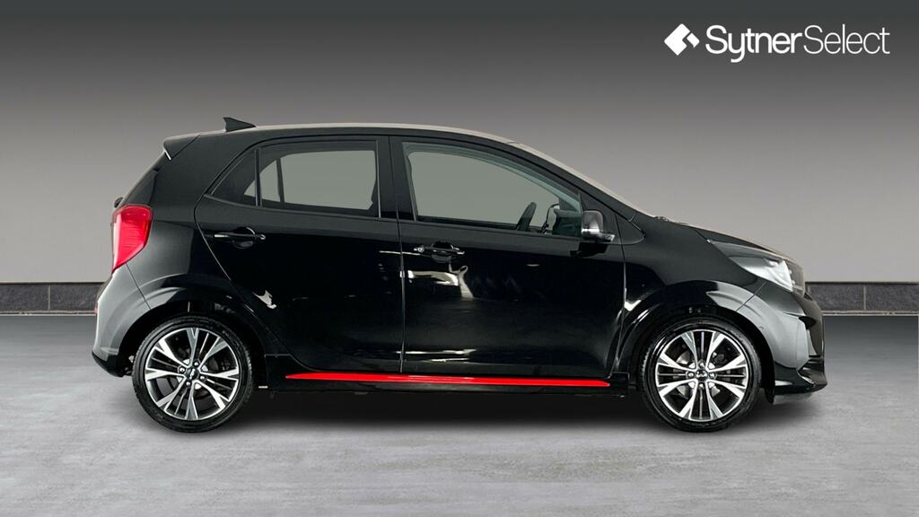 Kia Picanto 1.0 Gt-line 4 Seats VN23NMJ Black #3