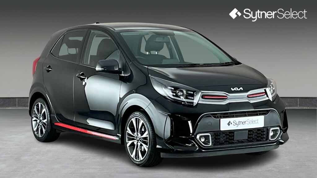 Kia Picanto 1.0 Gt-line 4 Seats Black