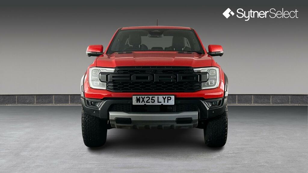 Ford Ranger Pick Up Double Cab Raptor 3.0 Ecoboost V6 292 WX25LYP Orange #4