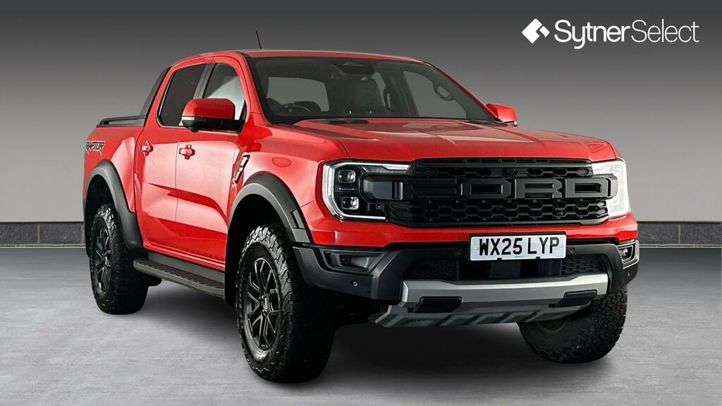 Ford Ranger Pick Up Double Cab Raptor 3.0 Ecoboost V6 292 Orange