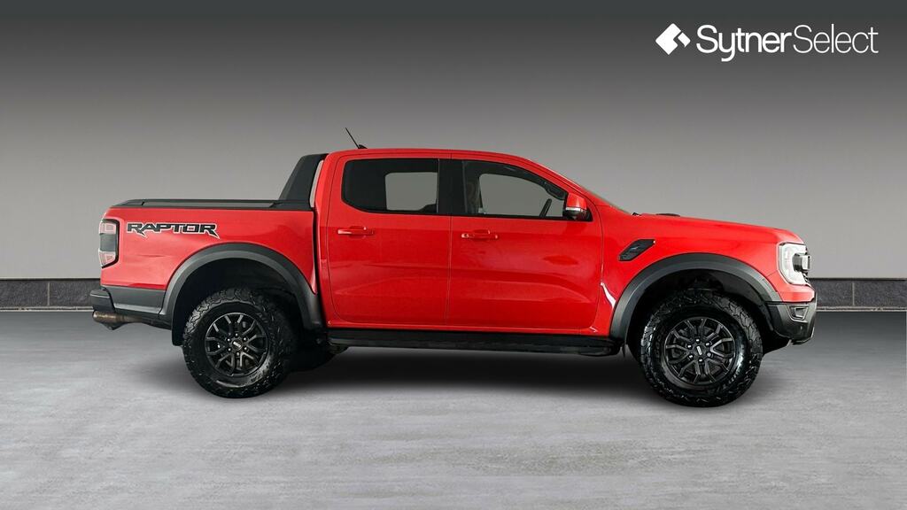 Ford Ranger Pick Up Double Cab Raptor 3.0 Ecoboost V6 292 WX25LYP Orange #3