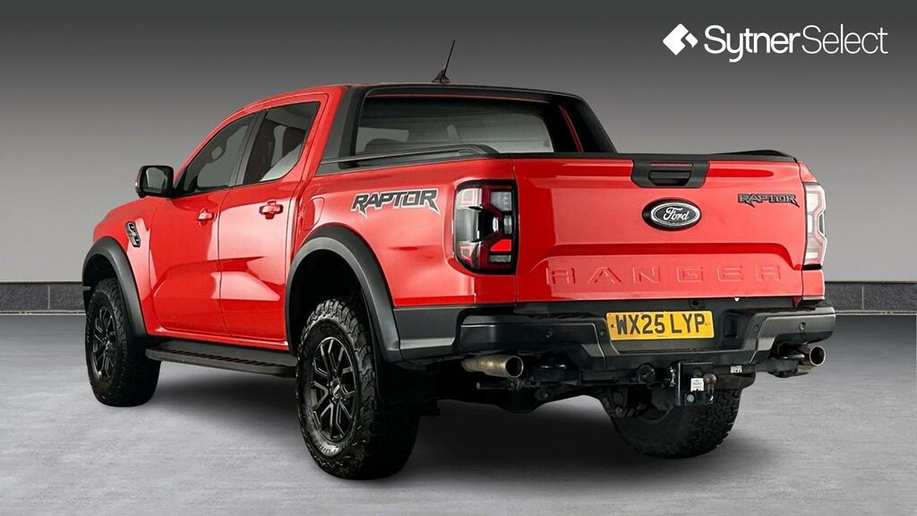 Ford Ranger Pick Up Double Cab Raptor 3.0 Ecoboost V6 292 WX25LYP Orange #2