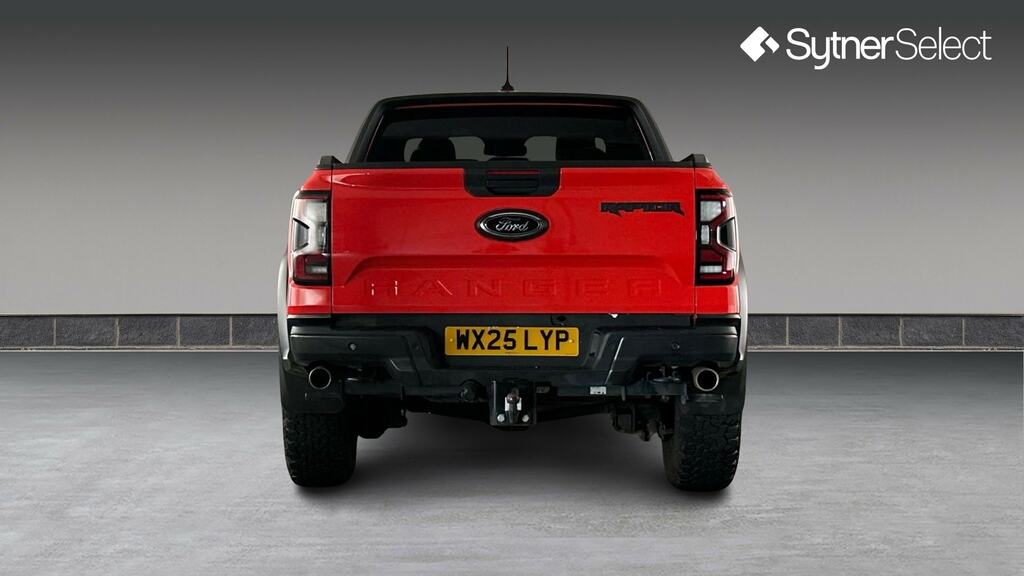 Ford Ranger Pick Up Double Cab Raptor 3.0 Ecoboost V6 292 WX25LYP Orange #5