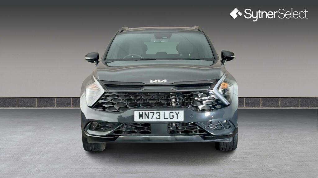 Kia Sportage 1.6T Gdi 48V Isg Gt-line Dct WN73LGY Grey #4