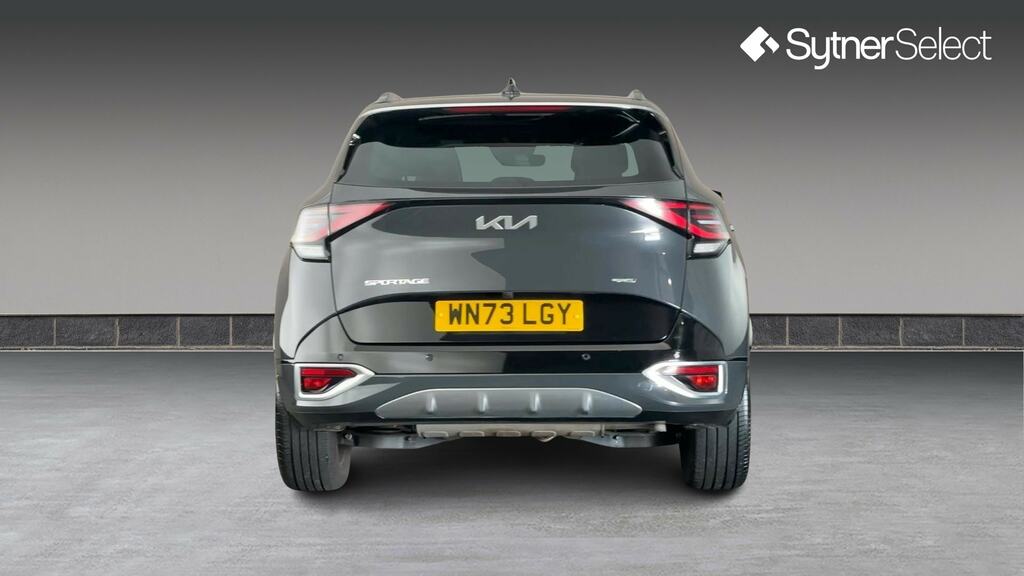 Kia Sportage 1.6T Gdi 48V Isg Gt-line Dct WN73LGY Grey #5