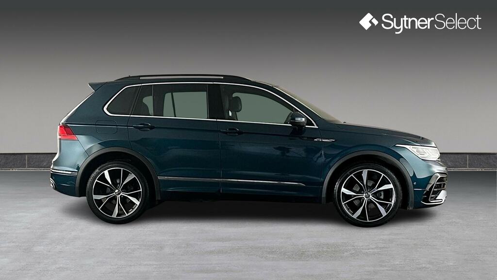 Volkswagen Tiguan 1.5 Tsi 150 R-line Dsg GY23KMA Blue #3