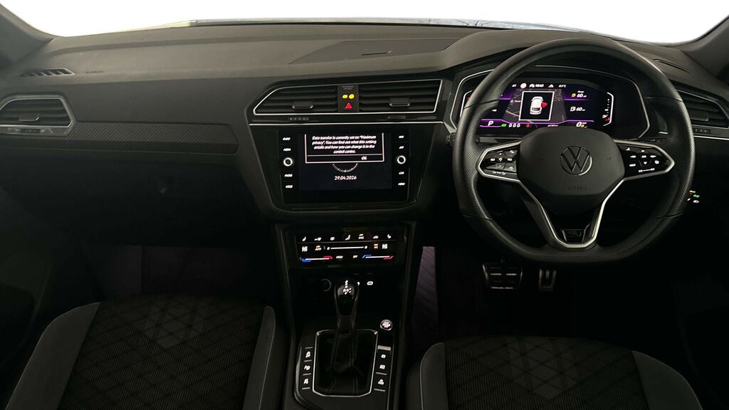 Volkswagen Tiguan 1.5 Tsi 150 R-line Dsg GY23KMA Blue #6