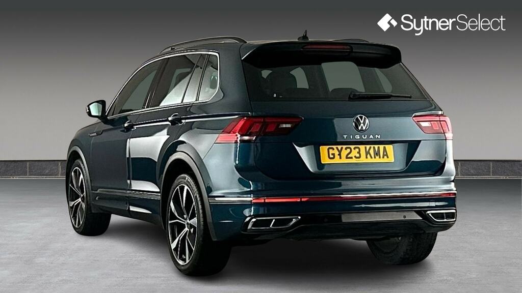Volkswagen Tiguan 1.5 Tsi 150 R-line Dsg GY23KMA Blue #2