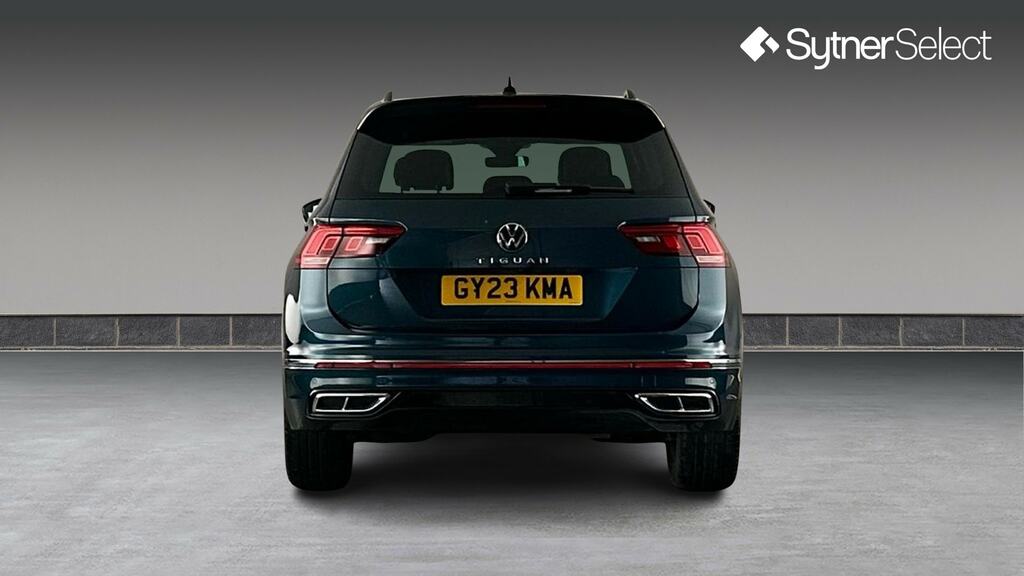 Volkswagen Tiguan 1.5 Tsi 150 R-line Dsg GY23KMA Blue #5
