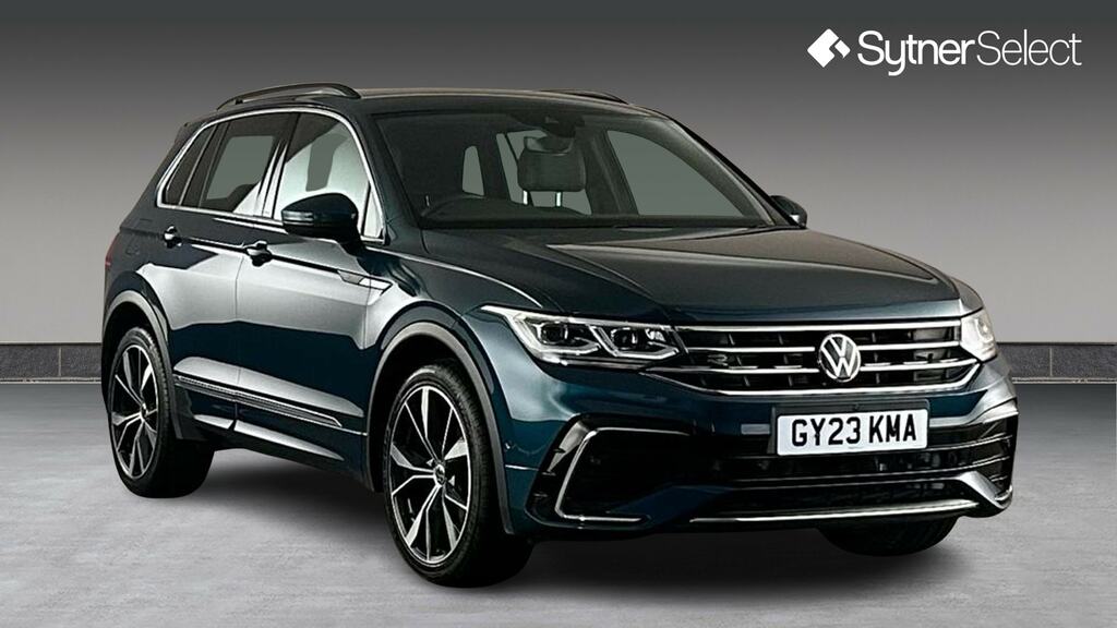 Volkswagen Tiguan 1.5 Tsi 150 R-line Dsg Blue
