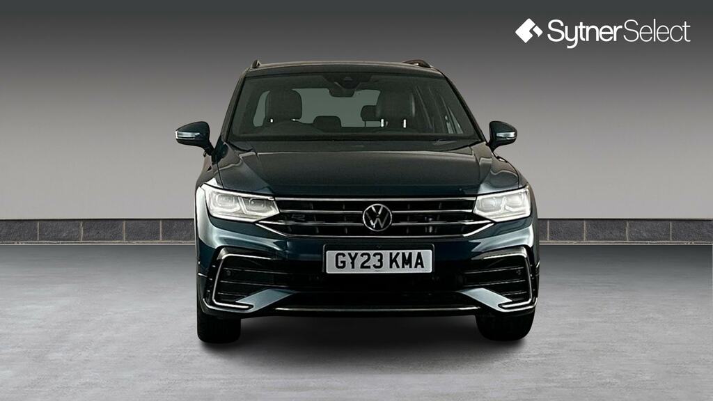 Volkswagen Tiguan 1.5 Tsi 150 R-line Dsg GY23KMA Blue #4