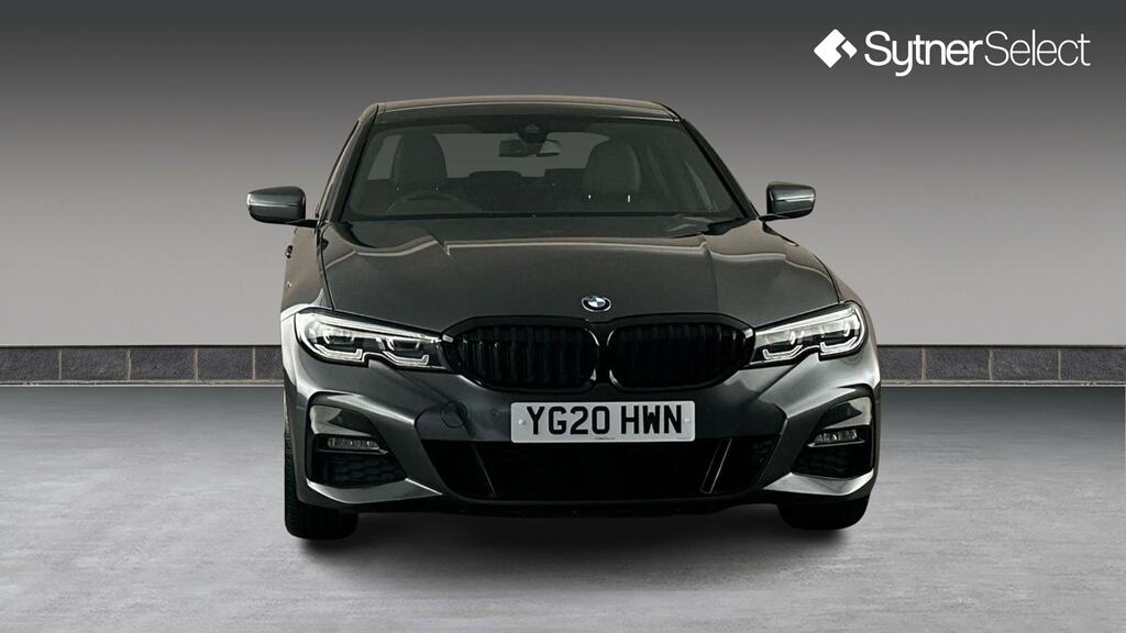 BMW 3 Series 330I M Sport Step Plus Pack YG20HWN Grey #4