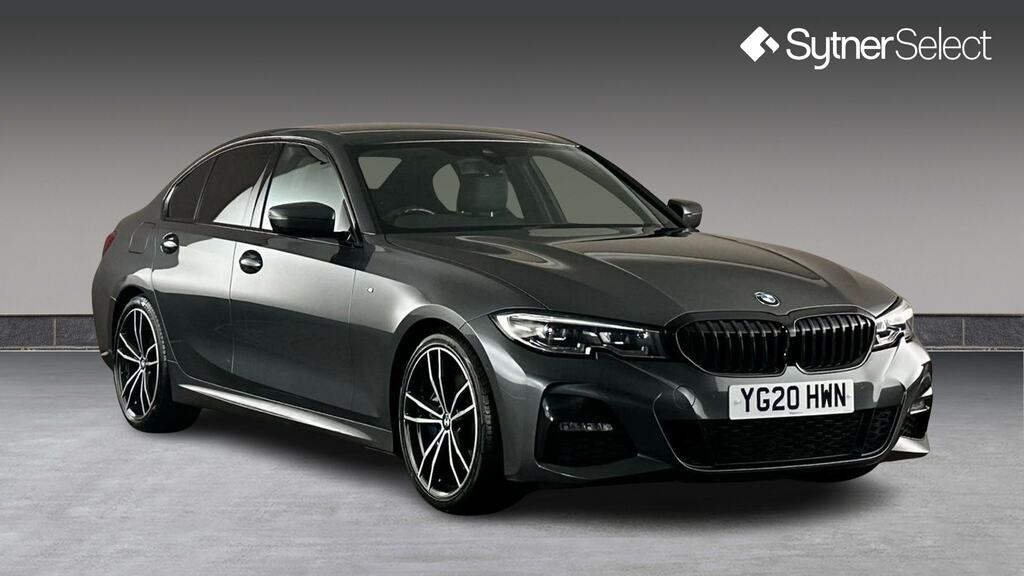 BMW 3 Series 330I M Sport Step Plus Pack Grey
